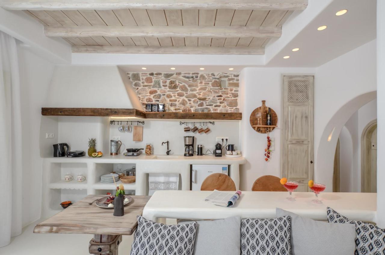 Honey & Cinnamon Luxury Suite Naxos City Exteriér fotografie