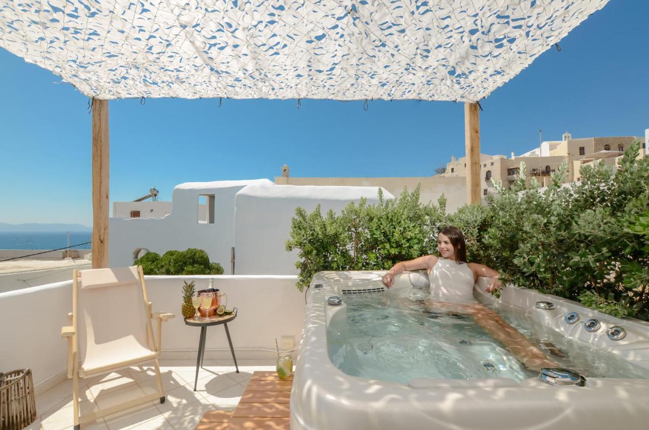 Honey & Cinnamon Luxury Suite Naxos City Exteriér fotografie