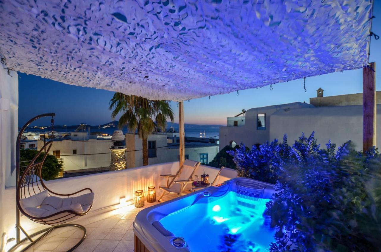 Honey & Cinnamon Luxury Suite Naxos City Exteriér fotografie