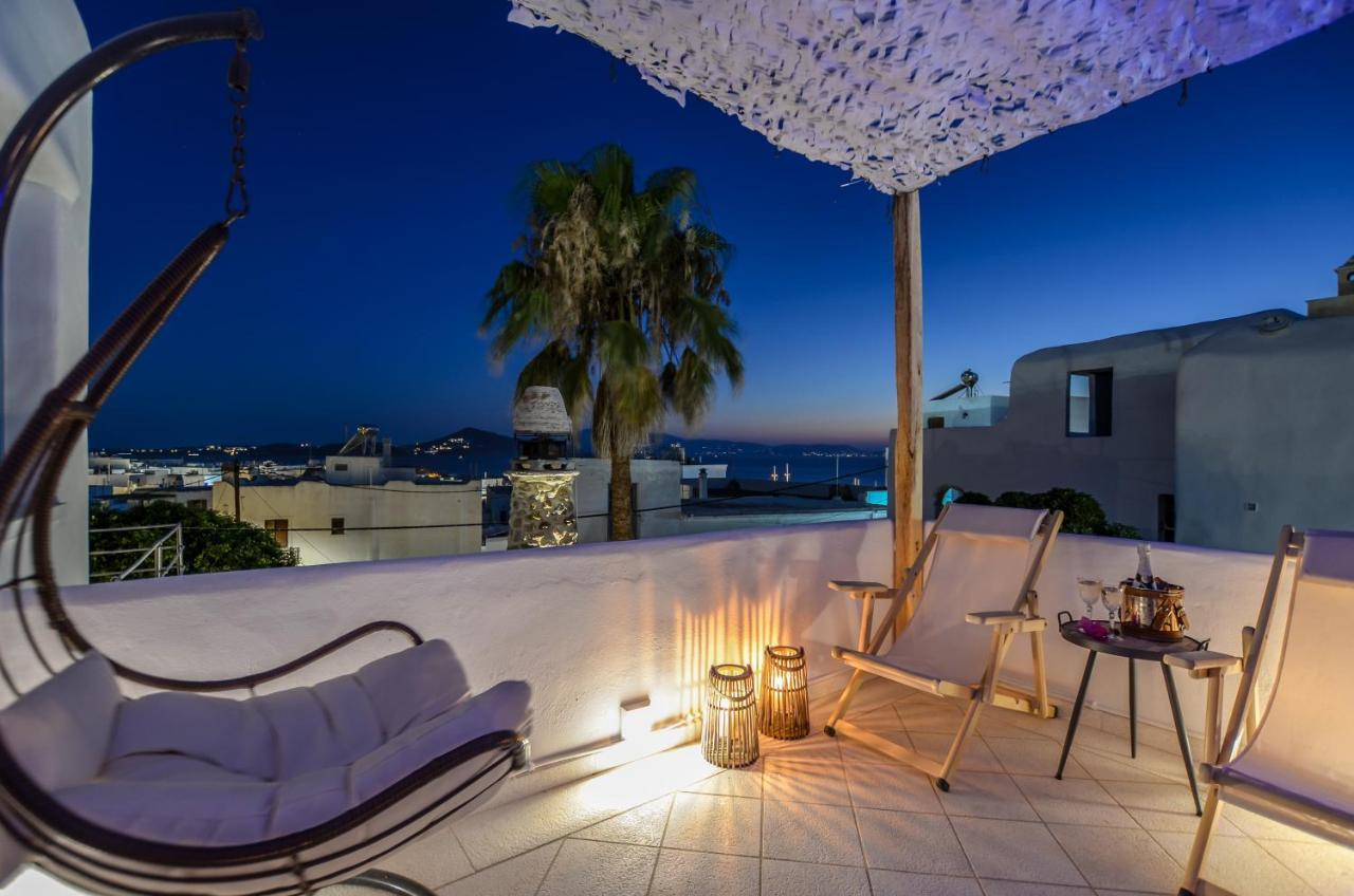 Honey & Cinnamon Luxury Suite Naxos City Exteriér fotografie