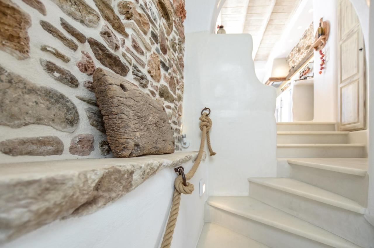 Honey & Cinnamon Luxury Suite Naxos City Exteriér fotografie