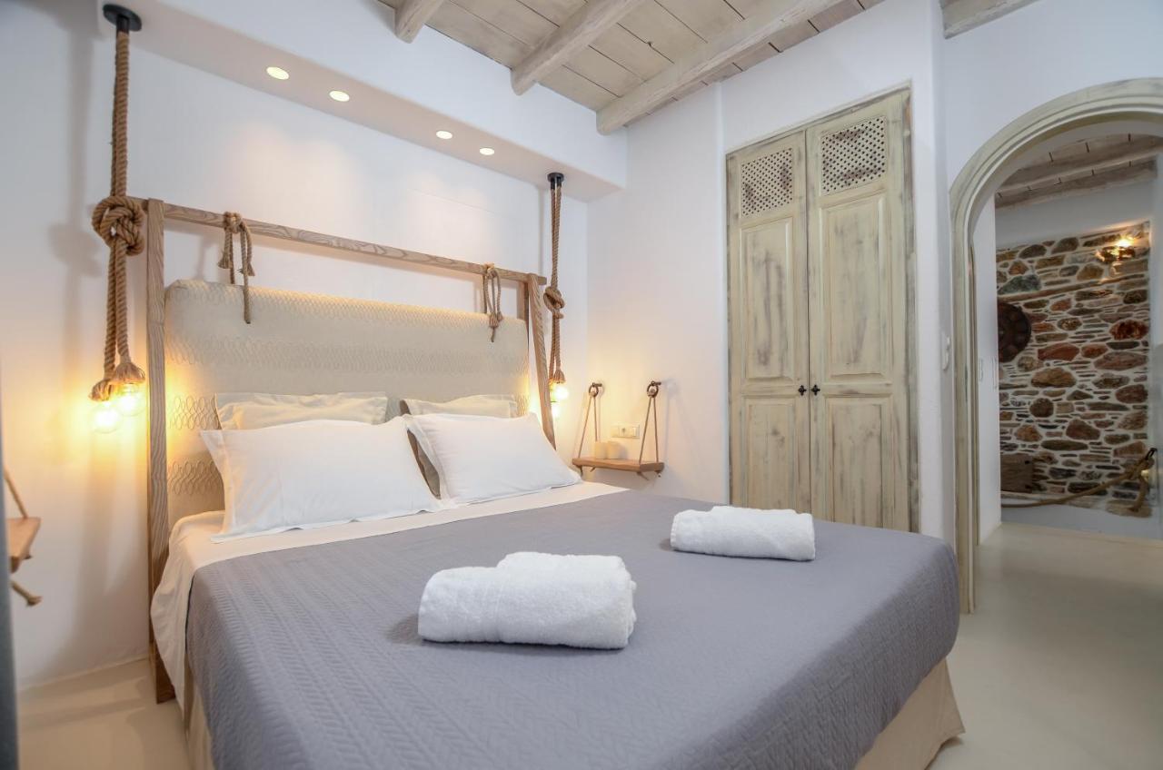 Honey & Cinnamon Luxury Suite Naxos City Exteriér fotografie