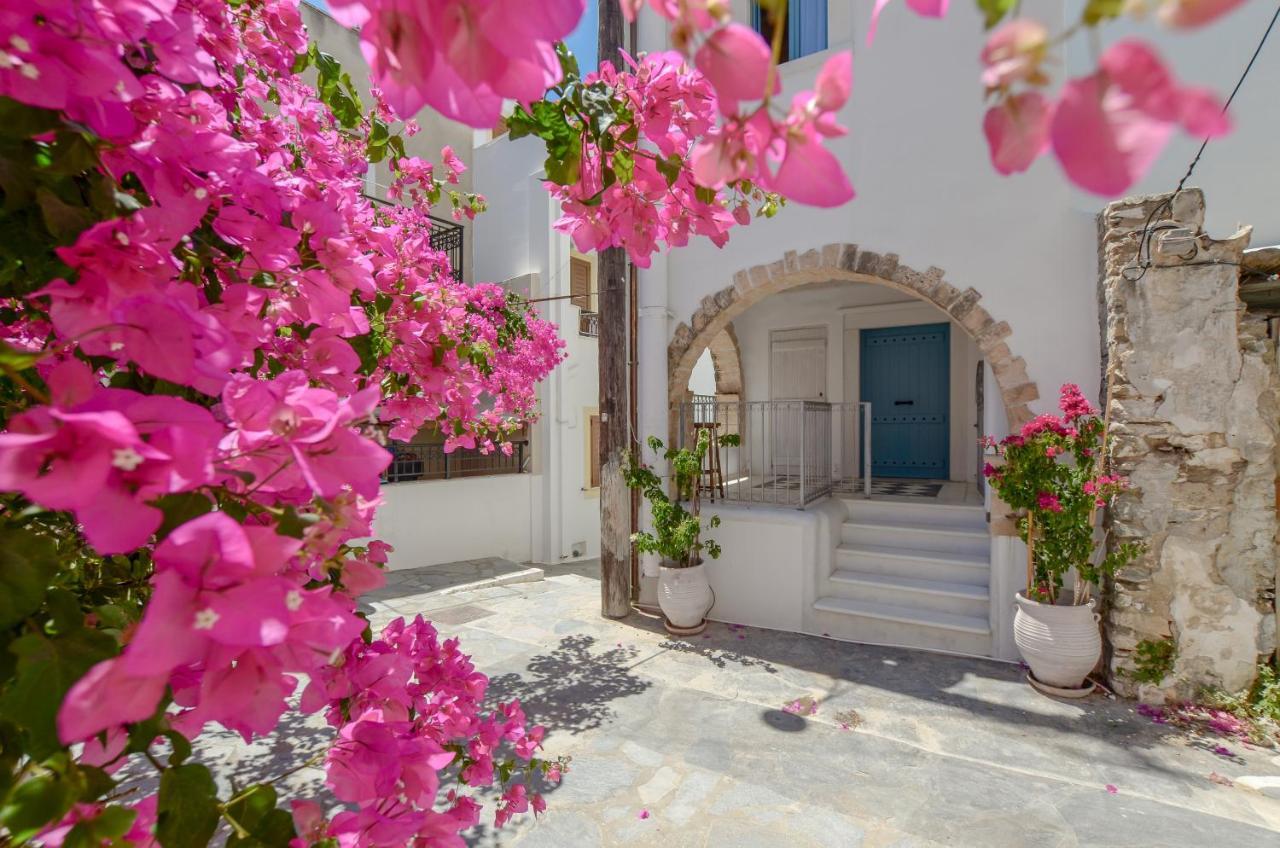 Honey & Cinnamon Luxury Suite Naxos City Exteriér fotografie
