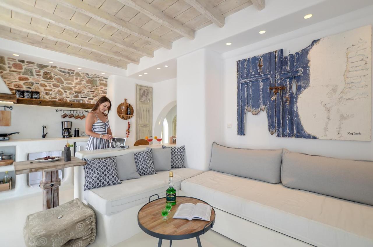 Honey & Cinnamon Luxury Suite Naxos City Exteriér fotografie