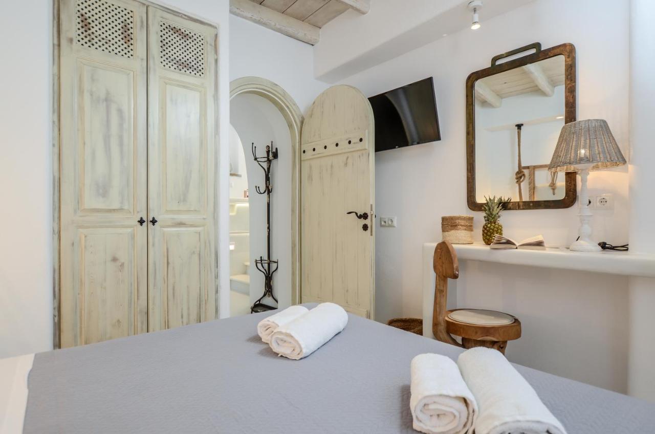 Honey & Cinnamon Luxury Suite Naxos City Exteriér fotografie