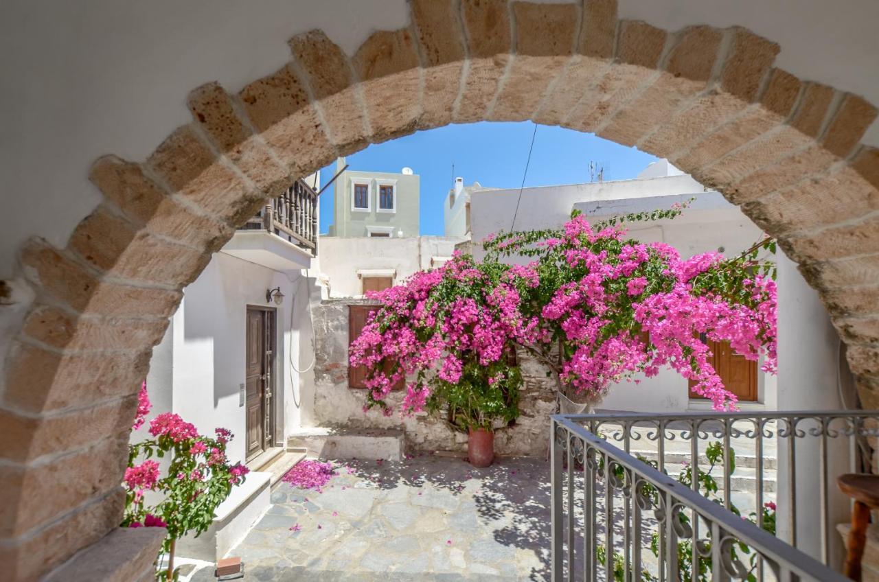Honey & Cinnamon Luxury Suite Naxos City Exteriér fotografie