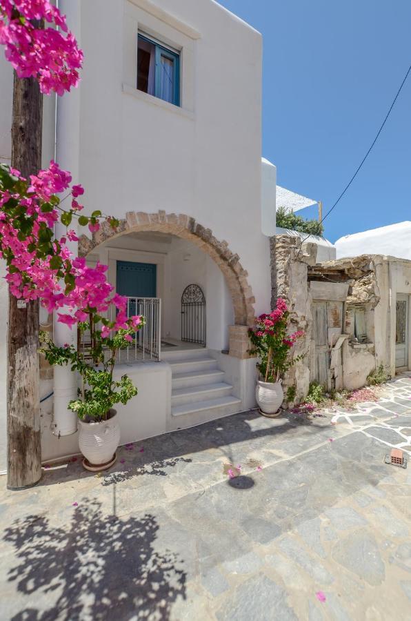Honey & Cinnamon Luxury Suite Naxos City Exteriér fotografie