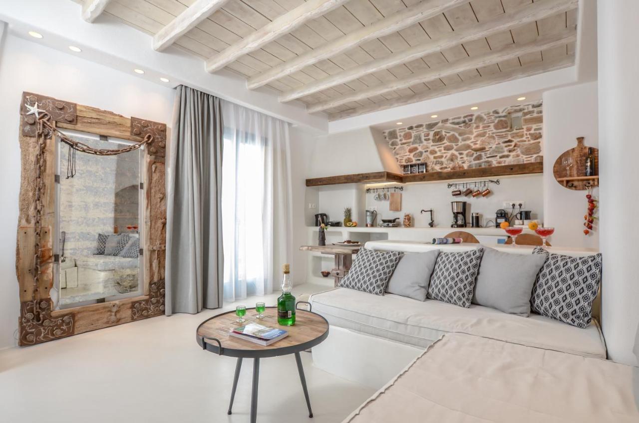 Honey & Cinnamon Luxury Suite Naxos City Exteriér fotografie