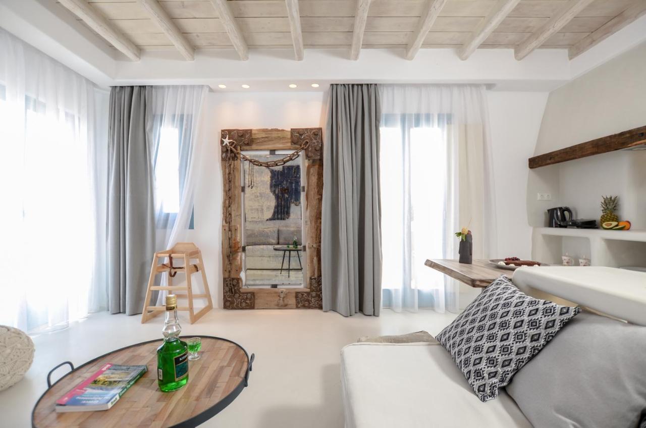 Honey & Cinnamon Luxury Suite Naxos City Exteriér fotografie