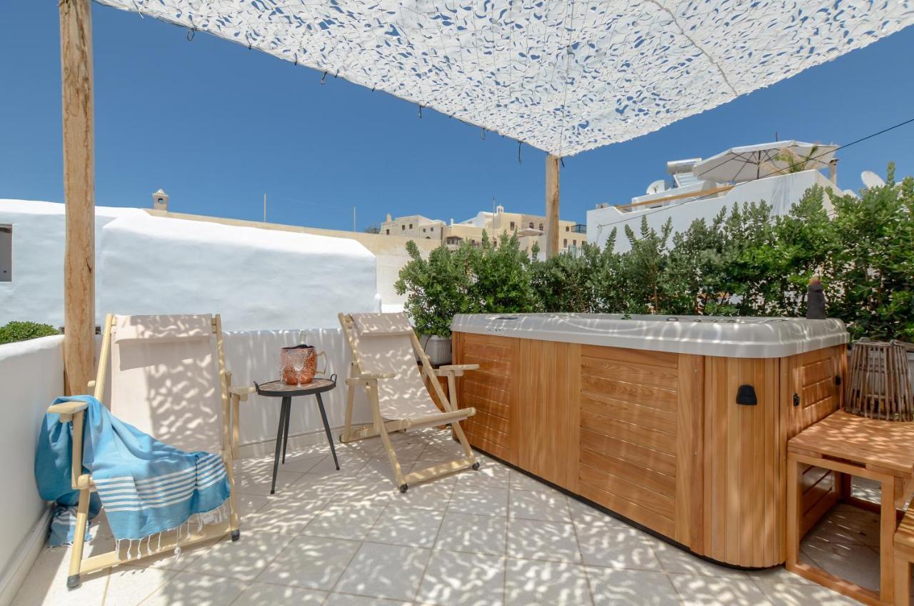 Honey & Cinnamon Luxury Suite Naxos City Exteriér fotografie