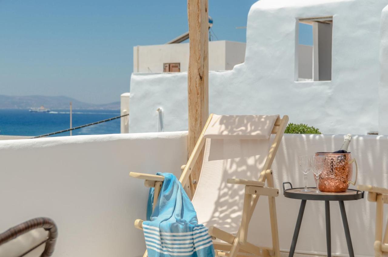 Honey & Cinnamon Luxury Suite Naxos City Exteriér fotografie