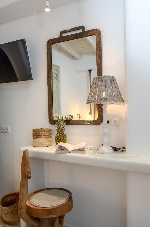 Honey & Cinnamon Luxury Suite Naxos City Exteriér fotografie