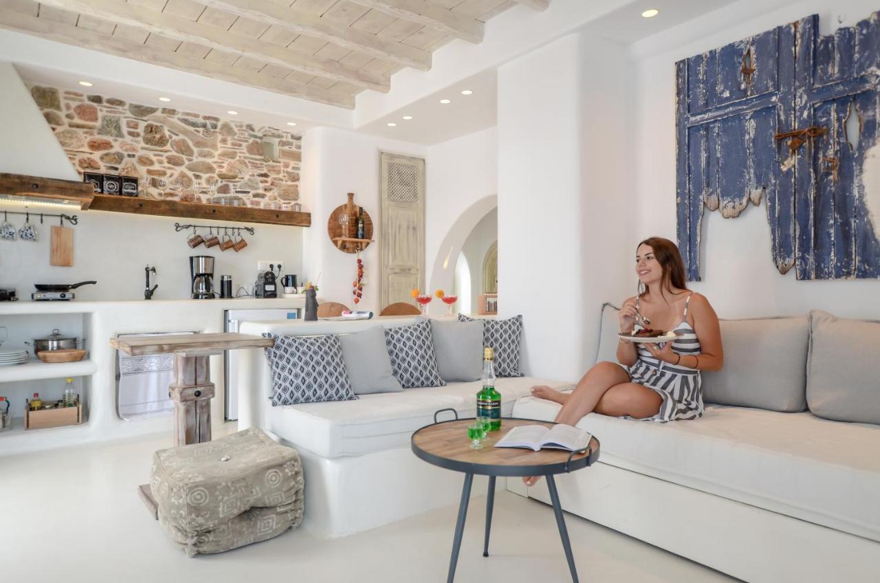 Honey & Cinnamon Luxury Suite Naxos City Exteriér fotografie