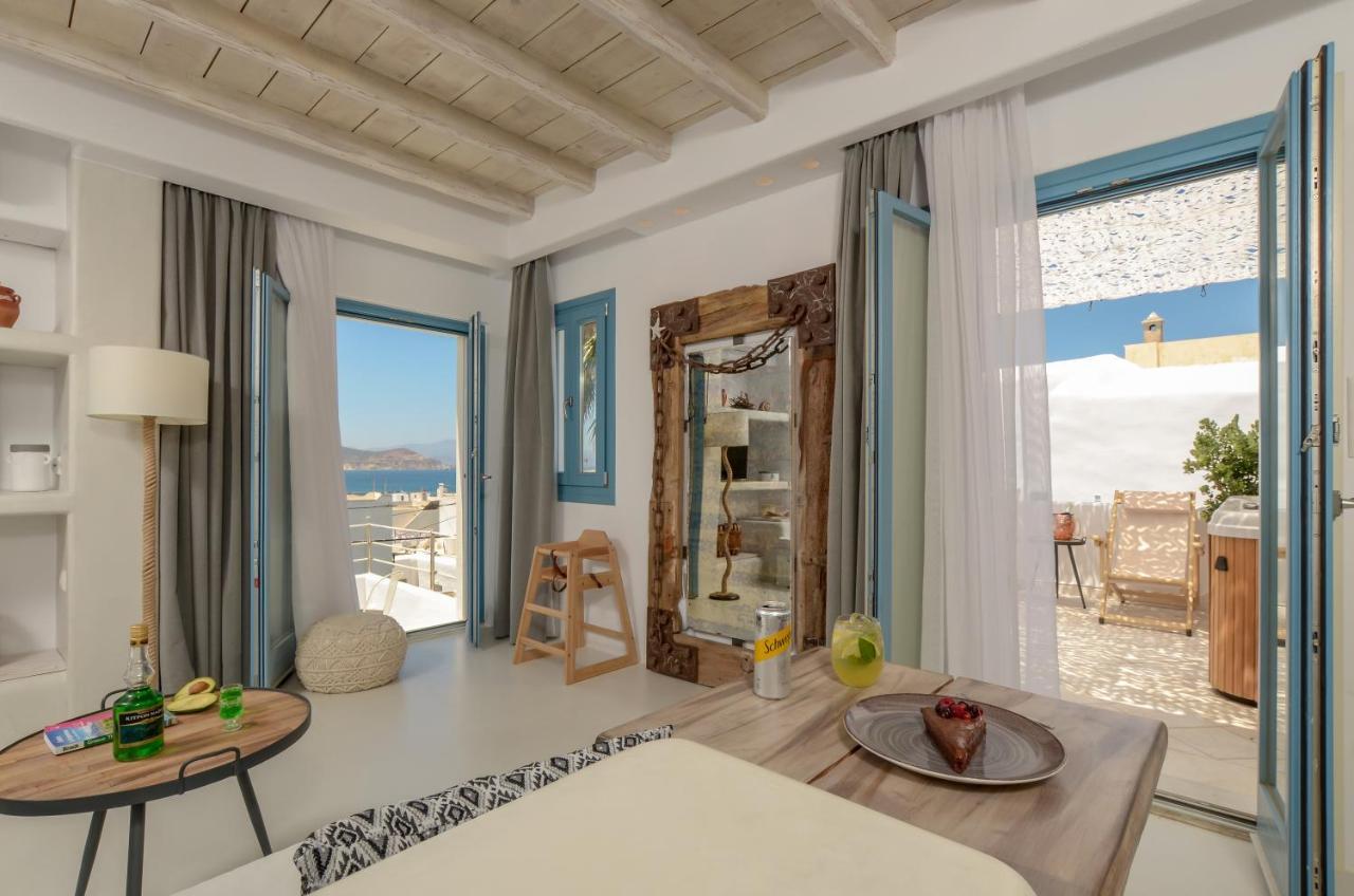 Honey & Cinnamon Luxury Suite Naxos City Exteriér fotografie