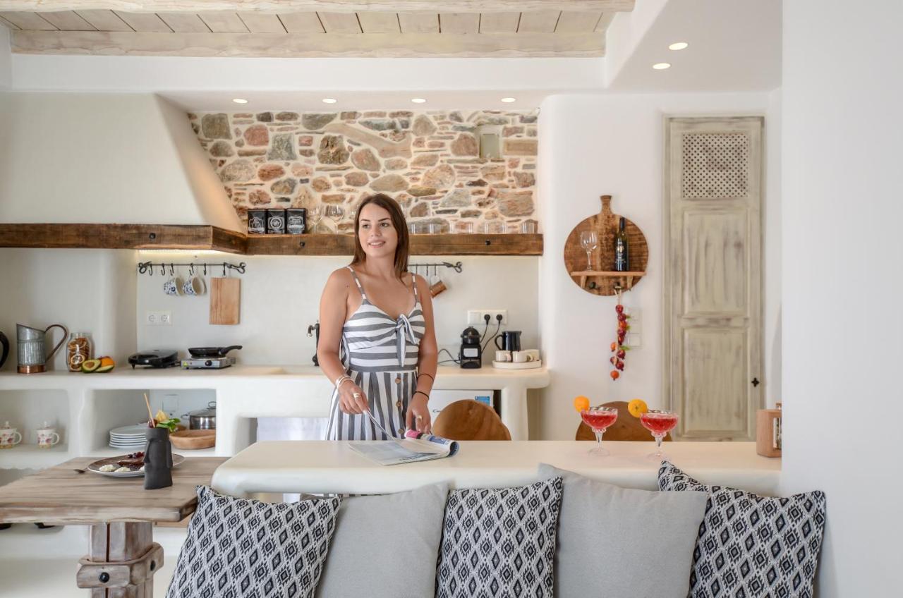 Honey & Cinnamon Luxury Suite Naxos City Exteriér fotografie